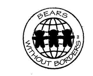 BEARS WITHOUT BORDERS logo