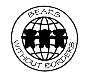 BEARS WITHOUT BORDERS logo