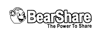 BEARSHARE THE POWER TO SHARE logo