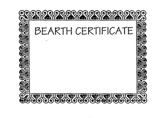 BEARTH CERTIFICATE logo