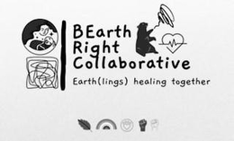 BEARTH RIGHT COLLABORATIVE EARTH(LINGS) HEALING TOGETHER logo