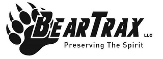 BEARTRAX LCC PRESERVING THE SPIRIT logo
