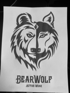 BEARWOLF ACTIVE WEAR logo