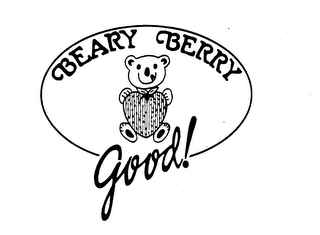 BEARY BERRY GOOD! logo