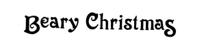 BEARY CHRISTMAS logo