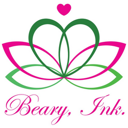 BEARY, INK. logo