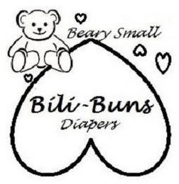 BEARY SMALL BILI-BUNS DIAPERS logo