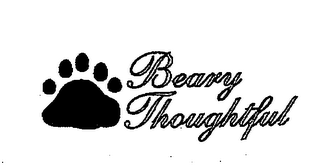 BEARY THOUGHTFUL logo