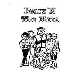 BEARZ 'N THE HOOD logo