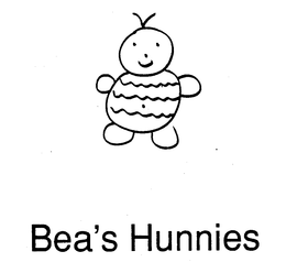 BEA'S HUNNIES logo