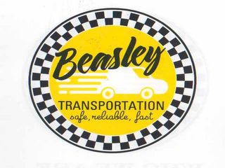 BEASLEY TRANSPORTATION SAFE, RELIABLE, FAST logo