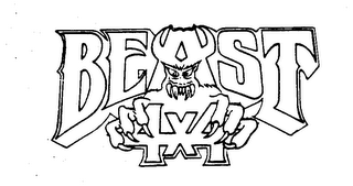 BEAST 4 X 4 logo