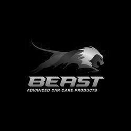 BEAST ADVANCED CAR CARE PRODUCTS logo