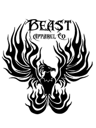 BEAST APPAREL CO logo