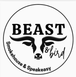 BEAST & BIRD SMOKEHOUSE & SPEAKEASY logo