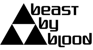 BEAST BY BLOOD logo