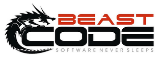 BEAST CODE SOFTWARE NEVER SLEEPS logo
