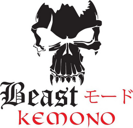 BEAST KEMONO logo