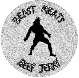 BEAST MEATS BEEF JERKY logo