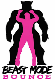 BEAST MODE BOUNCE logo
