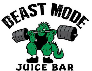 BEAST MODE JUICE BAR logo