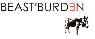 BEAST OF BURDEN logo