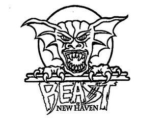 BEAST OF NEW HAVEN logo
