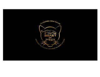 BEAST OF PREY ENGINEERED FROM NATURE DESIGNED TO UNLEASH THE BEAST IN EVERY ATHLETE logo