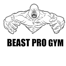 BEAST PRO GYM logo