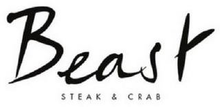 BEAST STEAK & CRAB logo