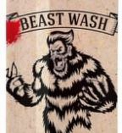 BEAST WASH logo