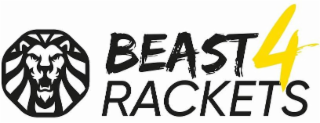 BEAST4 RACKETS logo