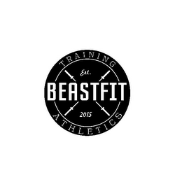 BEASTFIT TRAINING ATHLETICS EST. 2015 logo