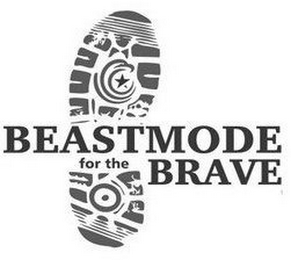 BEASTMODE FOR THE BRAVE logo