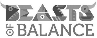 BEASTS OF BALANCE logo