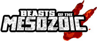 BEASTS OF THE MESOZOIC logo