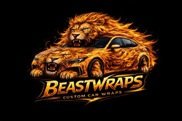 BEASTWRAPS CUSTOM CAR WRAPS logo