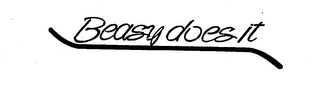 BEASY DOES IT logo