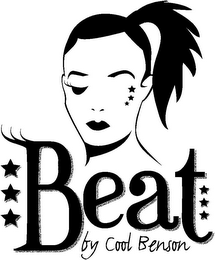 BEAT BY COOL BENSON logo