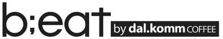 B;EAT BY DAL.KOMM COFFEE logo
