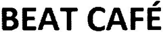BEAT CAFÉ logo