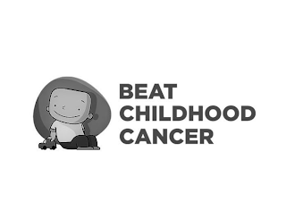 BEAT CHILDHOOD CANCER logo