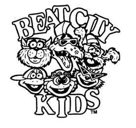 BEAT CITY KIDS logo