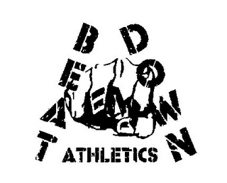 BEAT EM DOWN ATHLETICS logo