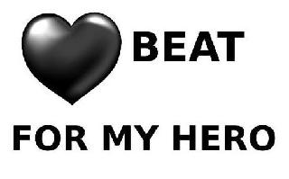 BEAT FOR MY HERO logo