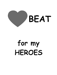 BEAT FOR MY HEROES logo