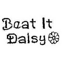 BEAT IT DAISY logo