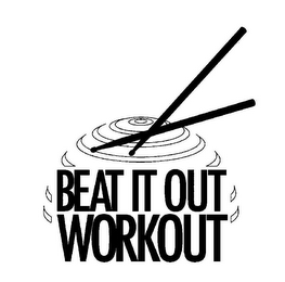 BEAT IT OUT WORKOUT logo