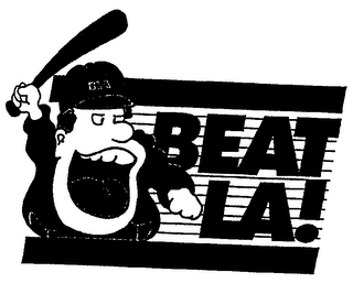 BEAT LA! BLA logo