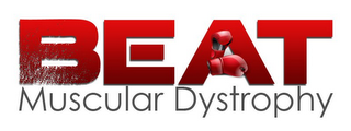 BEAT MUSCULAR DYSTROPHY logo